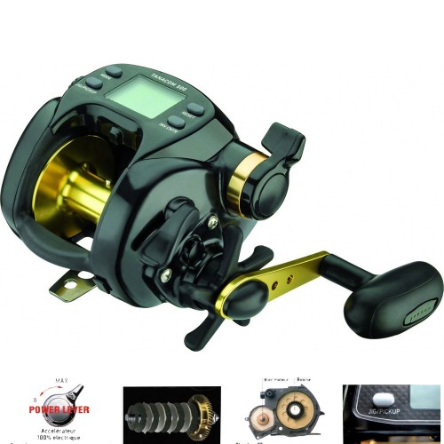 Daiwa Tanacom Bull 500U Jigging