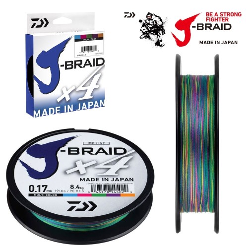 Daiwa J-Braid X4 Multi 150m