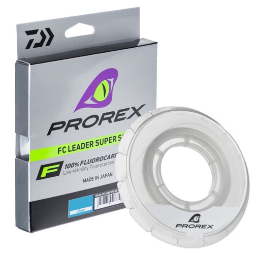 Daiwa Prorex Fluorocarbon Soft Leader 50m