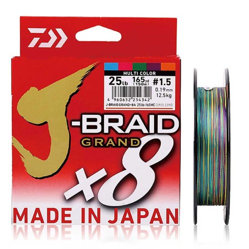 Daiwa J-Braid Grand X8 Multi 150m