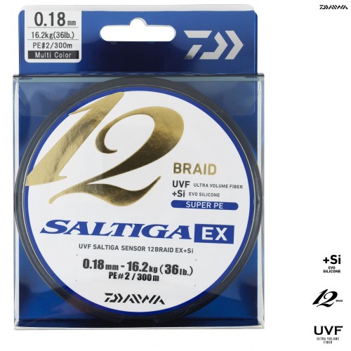 Daiwa Saltiga 12 Braid EX 300m