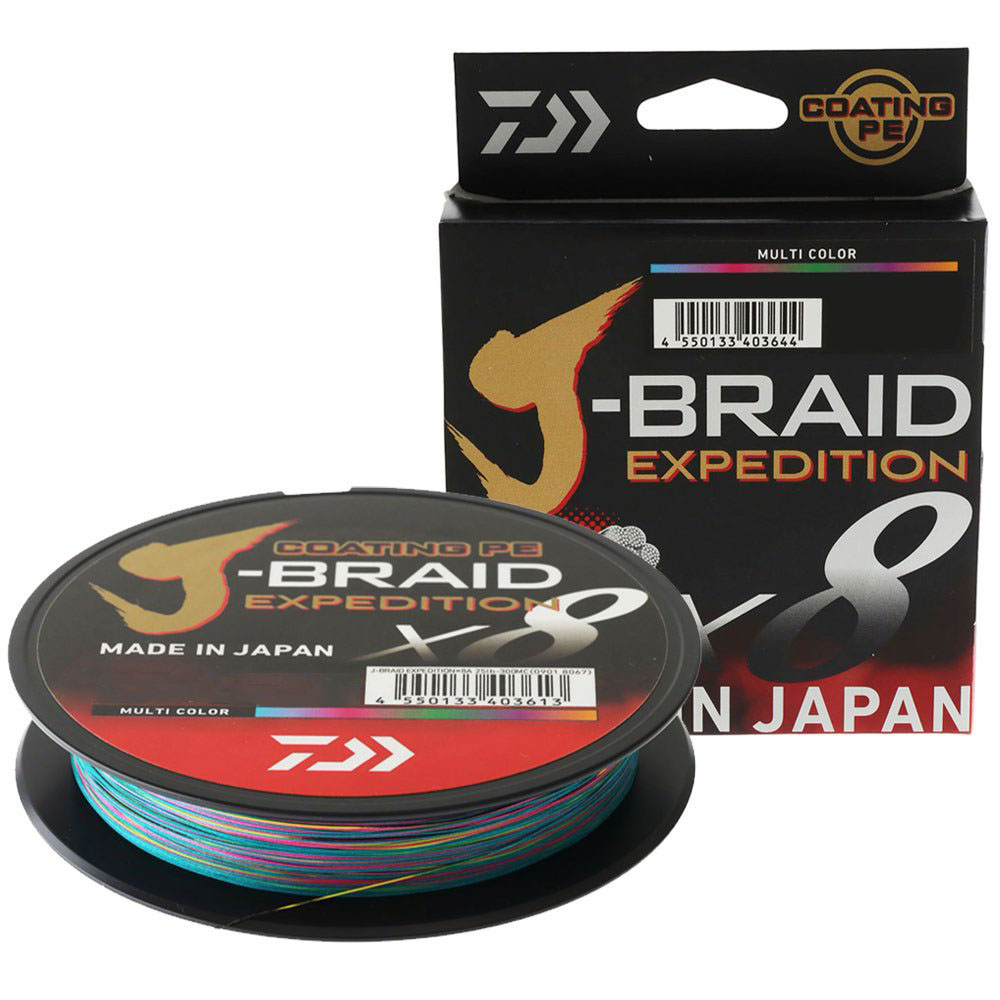 Daiwa J-Braid Expedition X8 Multi 300m