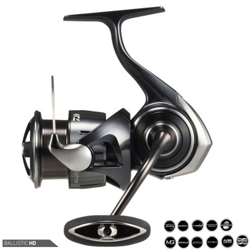 Daiwa 25 Ballistic HD LT 3000XH