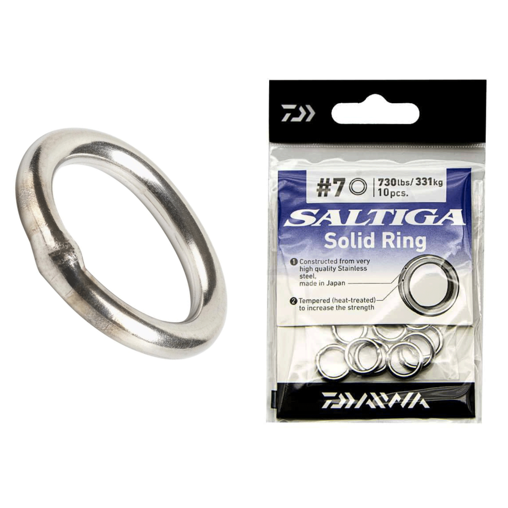 Daiwa Saltiga Solid Ring
