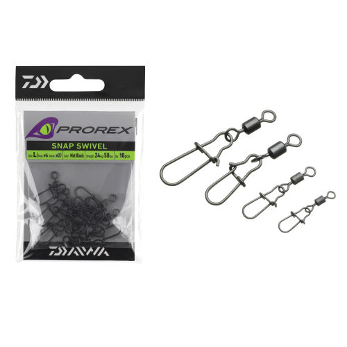 Prorex Snap Swivels