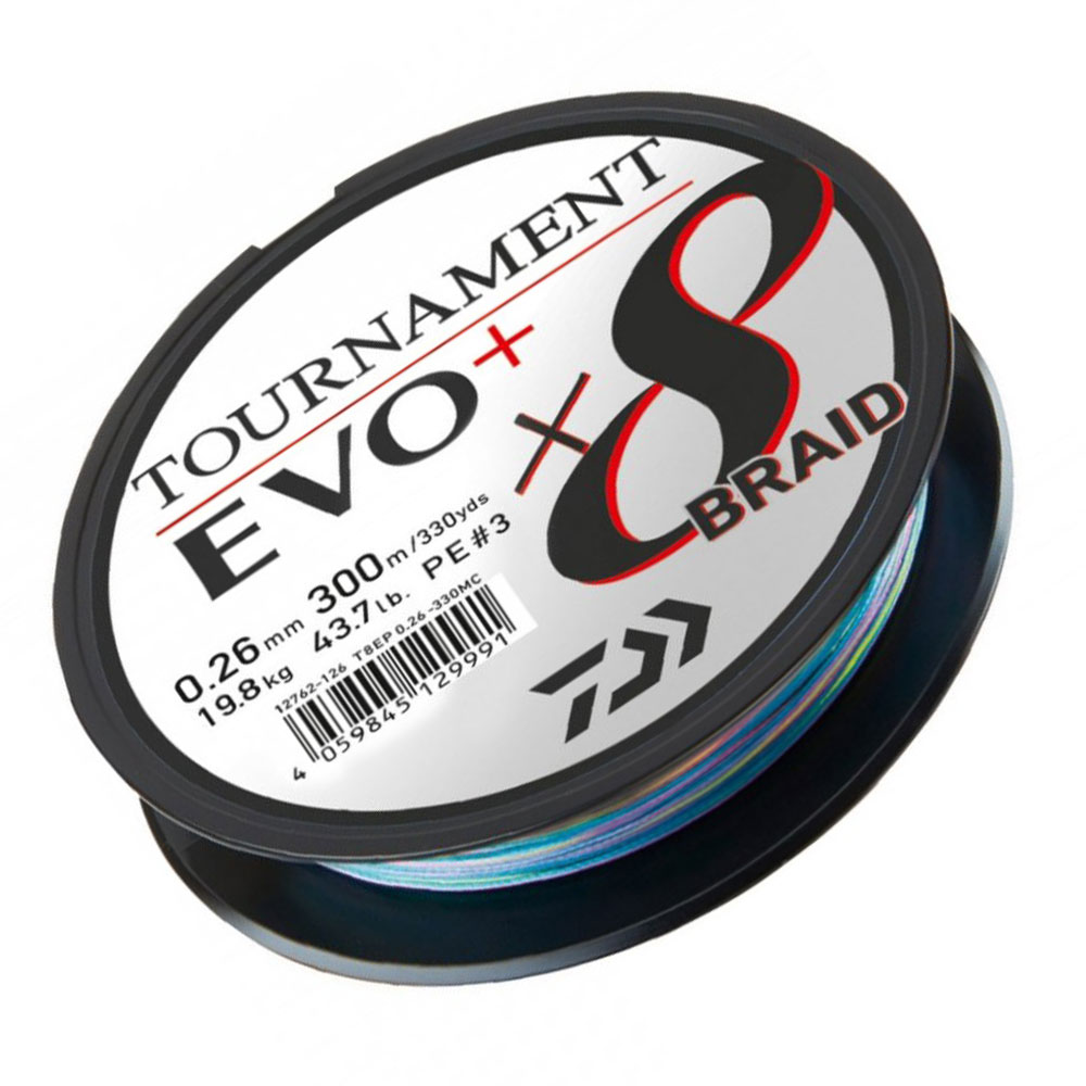 Daiwa Tournament Evo+8 Multi 300m