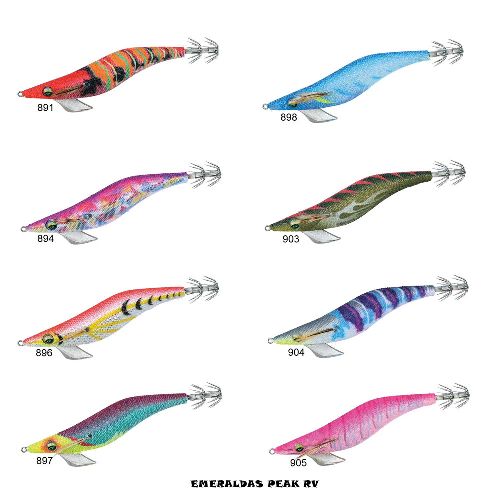 Daiwa Emeraldas Peak RV 3.0#