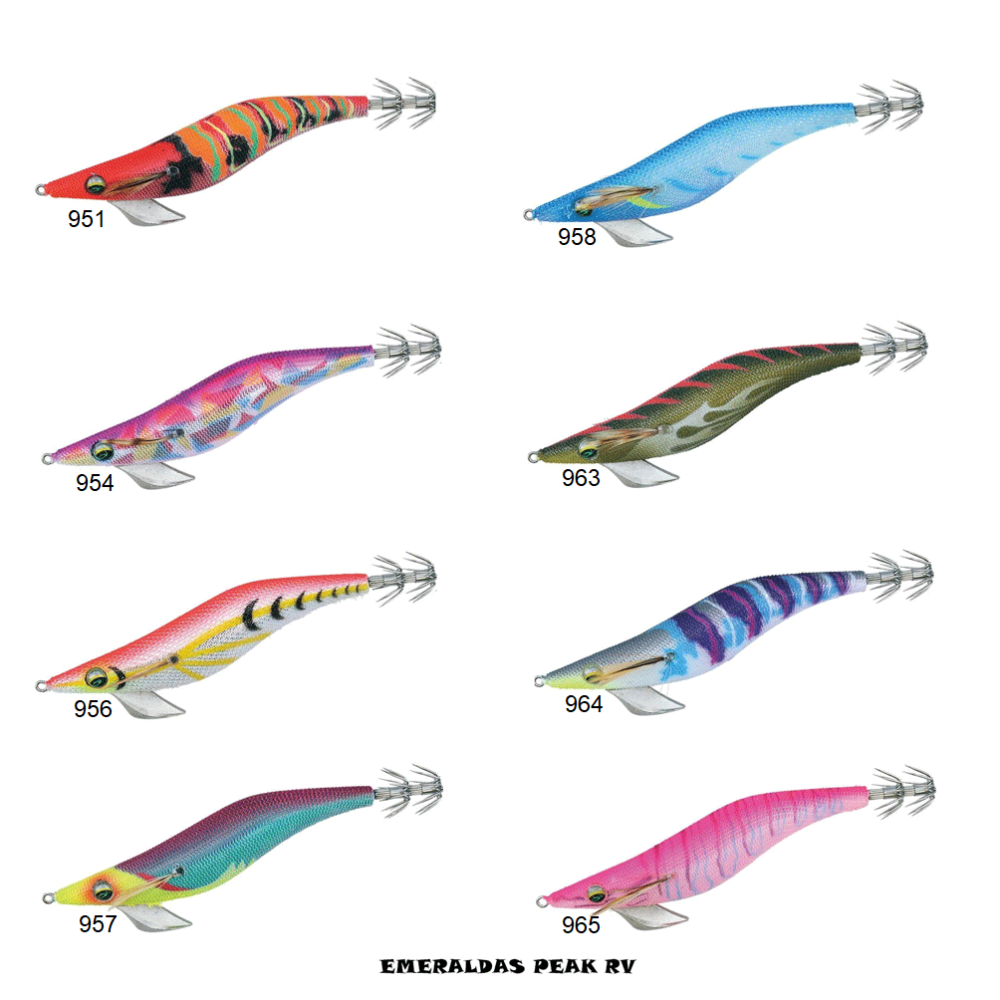 Daiwa Emeraldas Peak RV 3.5#