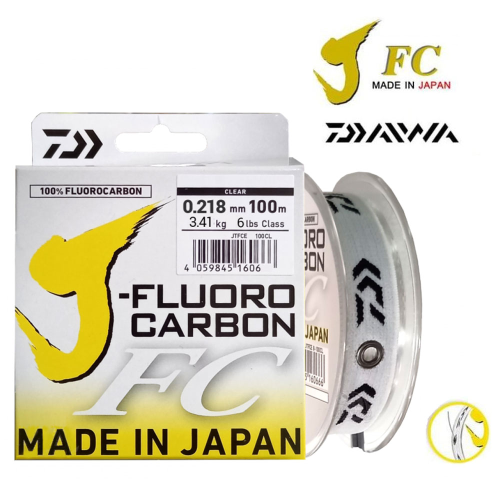 Daiwa J-Fluorocarbon FC 100m