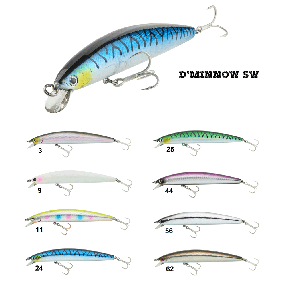 Daiwa D'Minnow Floating SW 130mm