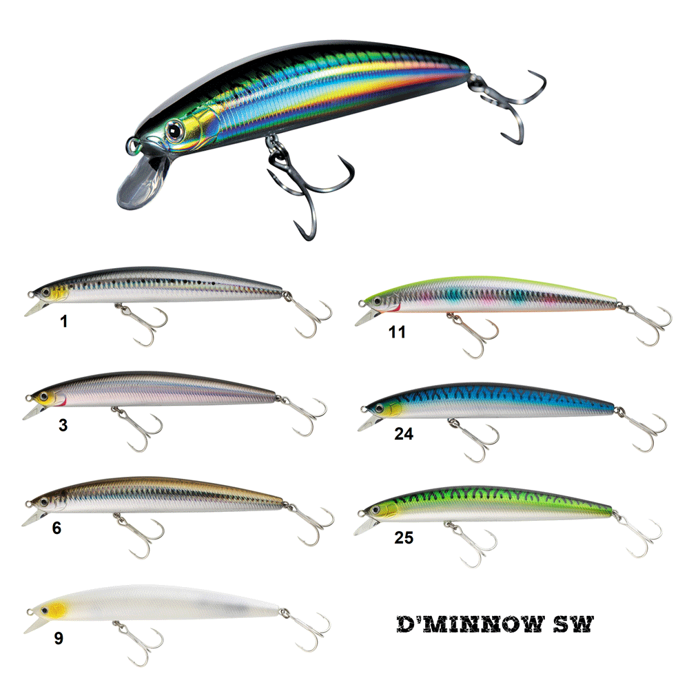 Daiwa D'Minnow Floating SW 150mm
