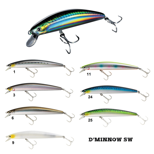 Daiwa D'Minnow Floating SW 150mm
