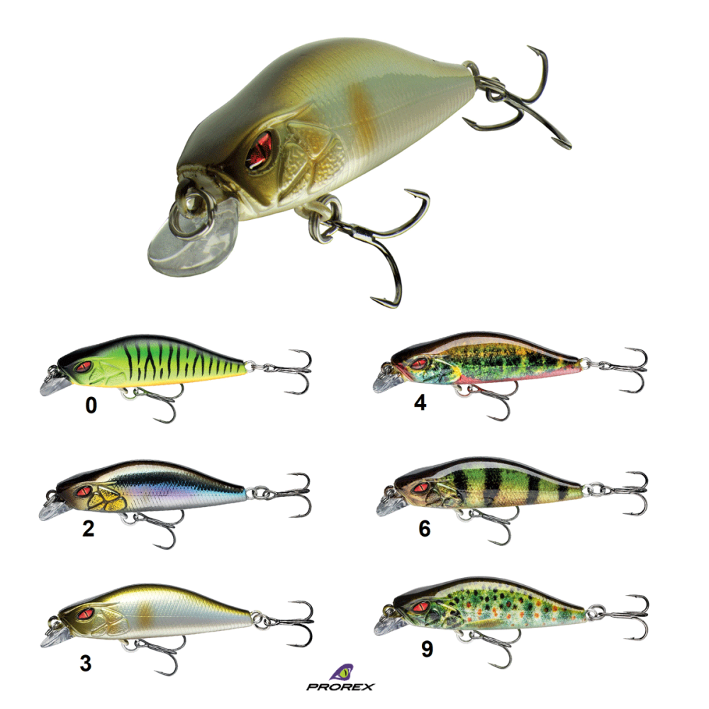 Daiwa Prorex Flat Minnow SS 5.0cm