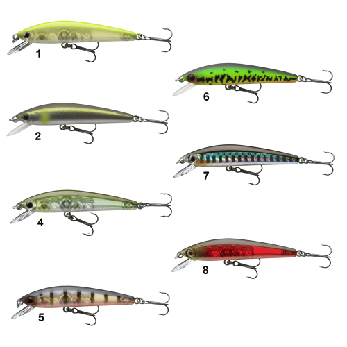 Daiwa Tournament Baby Minnow 60mm