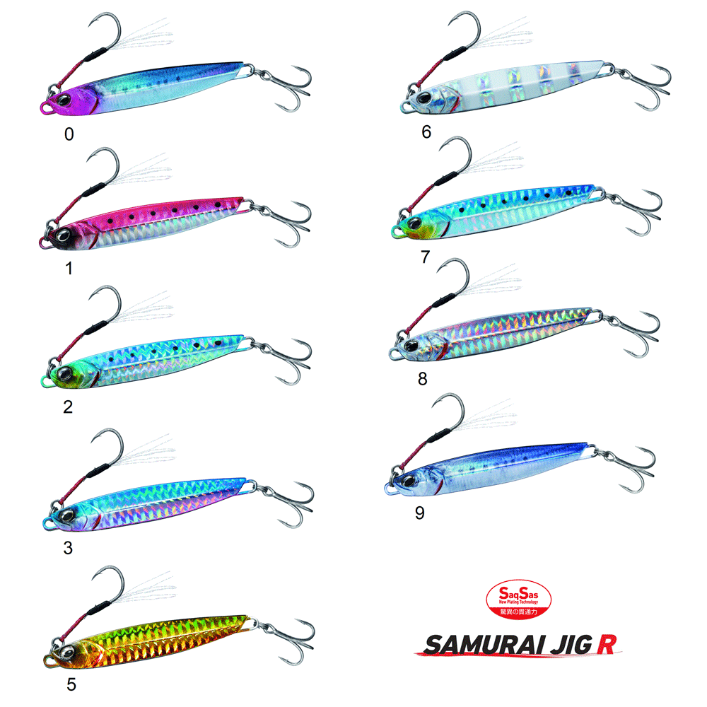Daiwa Samurai Jig R 20gr