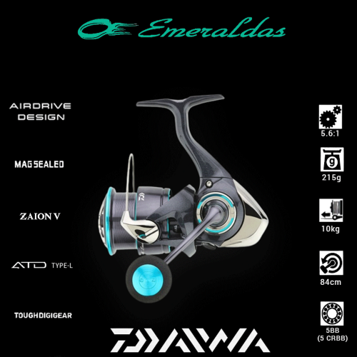 Daiwa Emeraldas E 23LT 2000S-XH