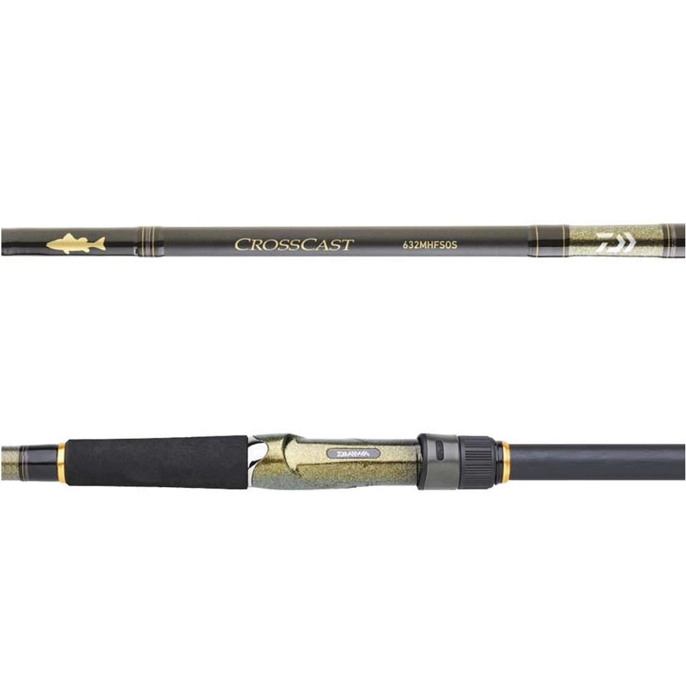 Daiwa Crosscast 23 Spinning 2.44m