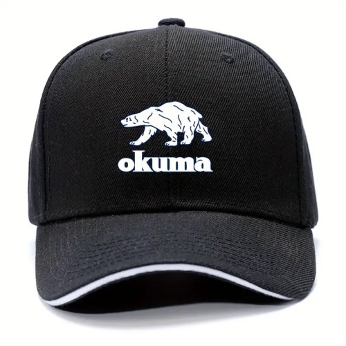 Okuma Cap Black