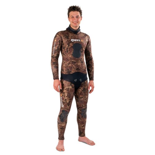 Mares Instinct Camo Brown 35