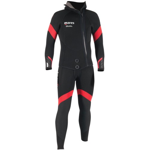 Mares Dual Chin Zip 5.0mm