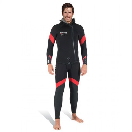 Mares Dual Chin Zip 5.0mm
