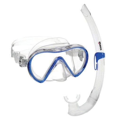 Mares Vento Set Blue