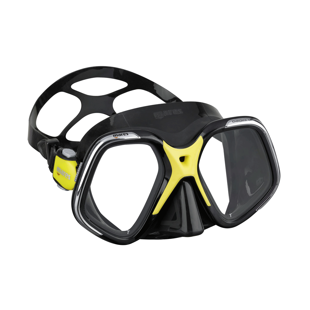 Mares Chroma Up Yellow