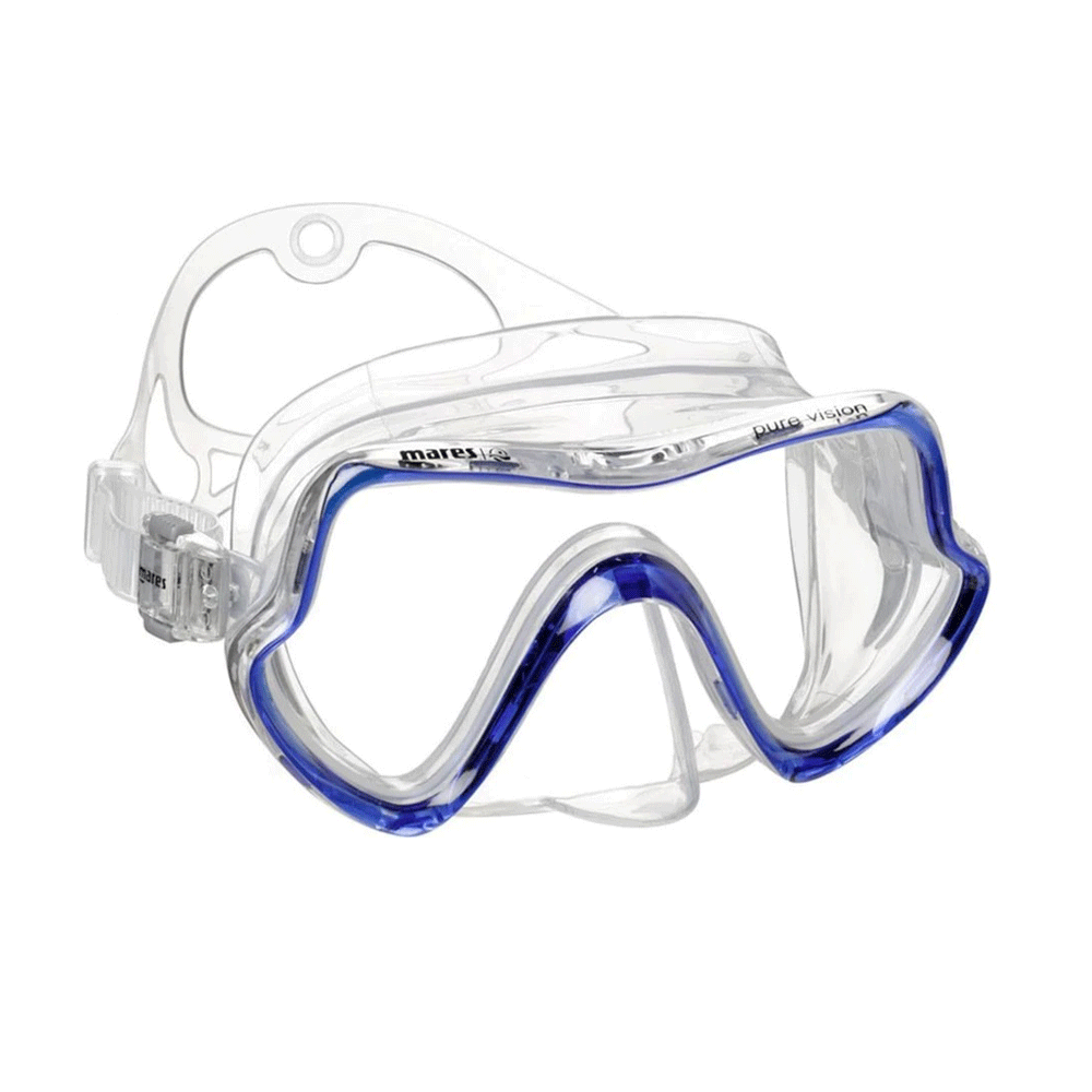 Mares Pure Vision Blue