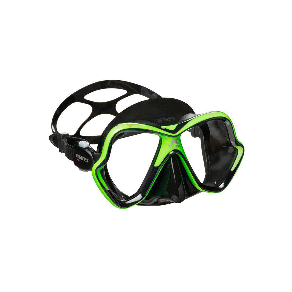 Mares X Vision Lime