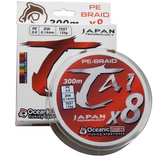 Oceanic Tai Multi 8Braid 300m