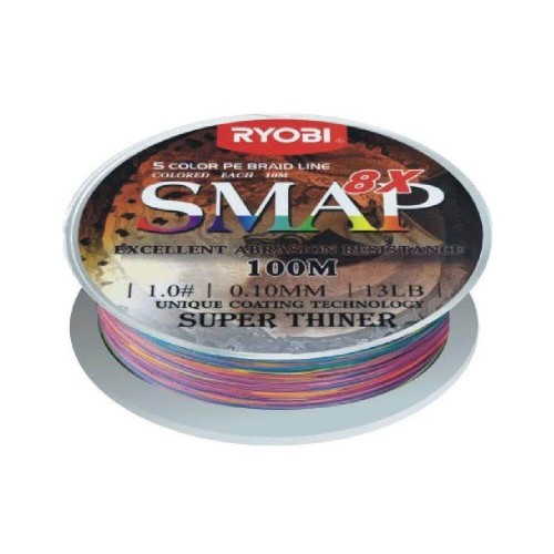 Ryobi Smap X8 Braid Multi 100m