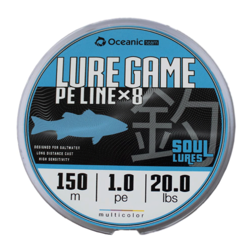 Oceanic Team Lure Game X8 Braid 150m