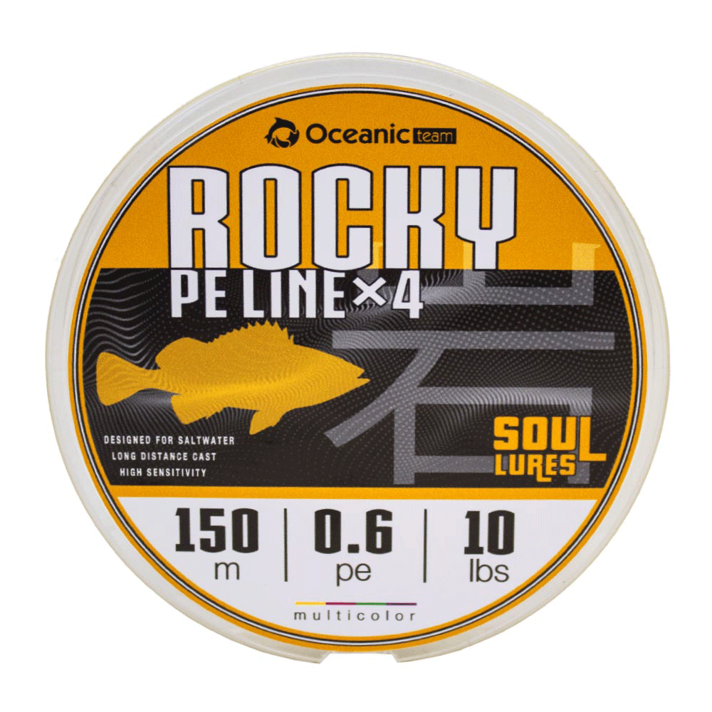 Oceanic Team Rocky x4 Braid 150m