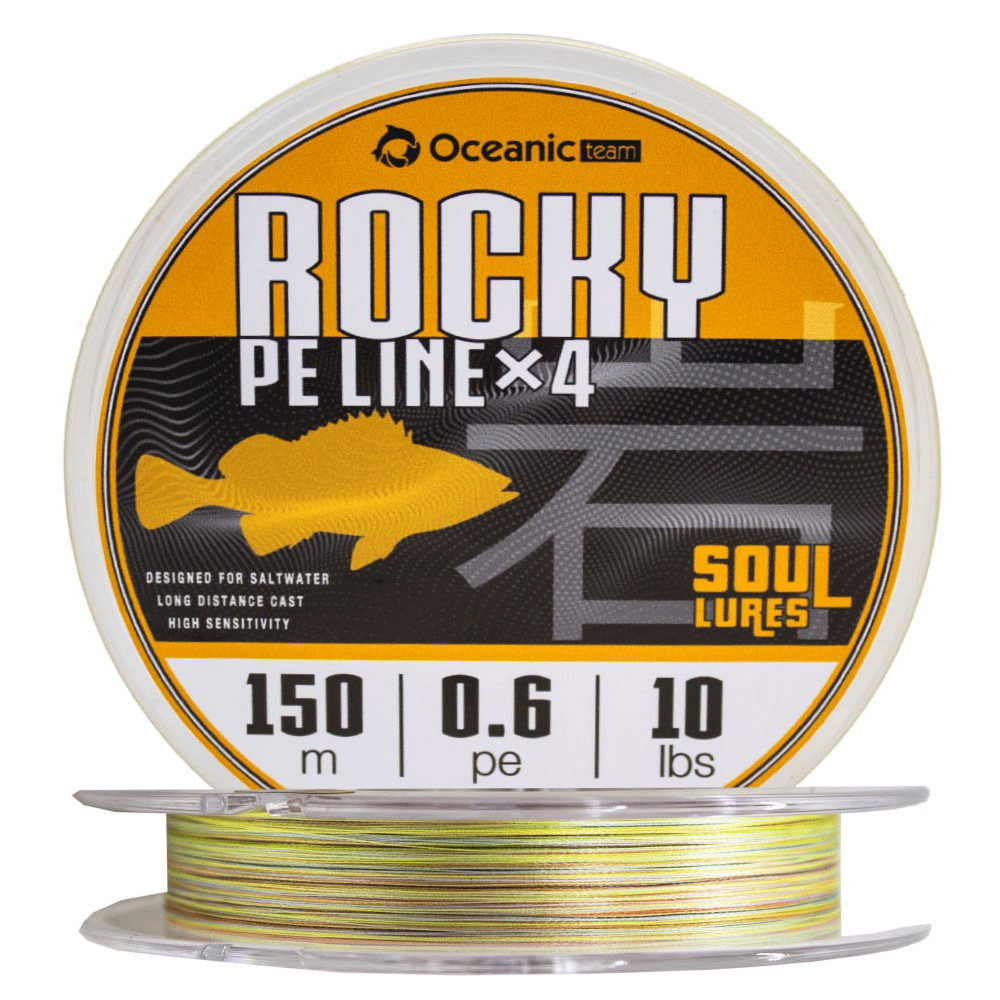 Oceanic Team Rocky x4 Braid 150m