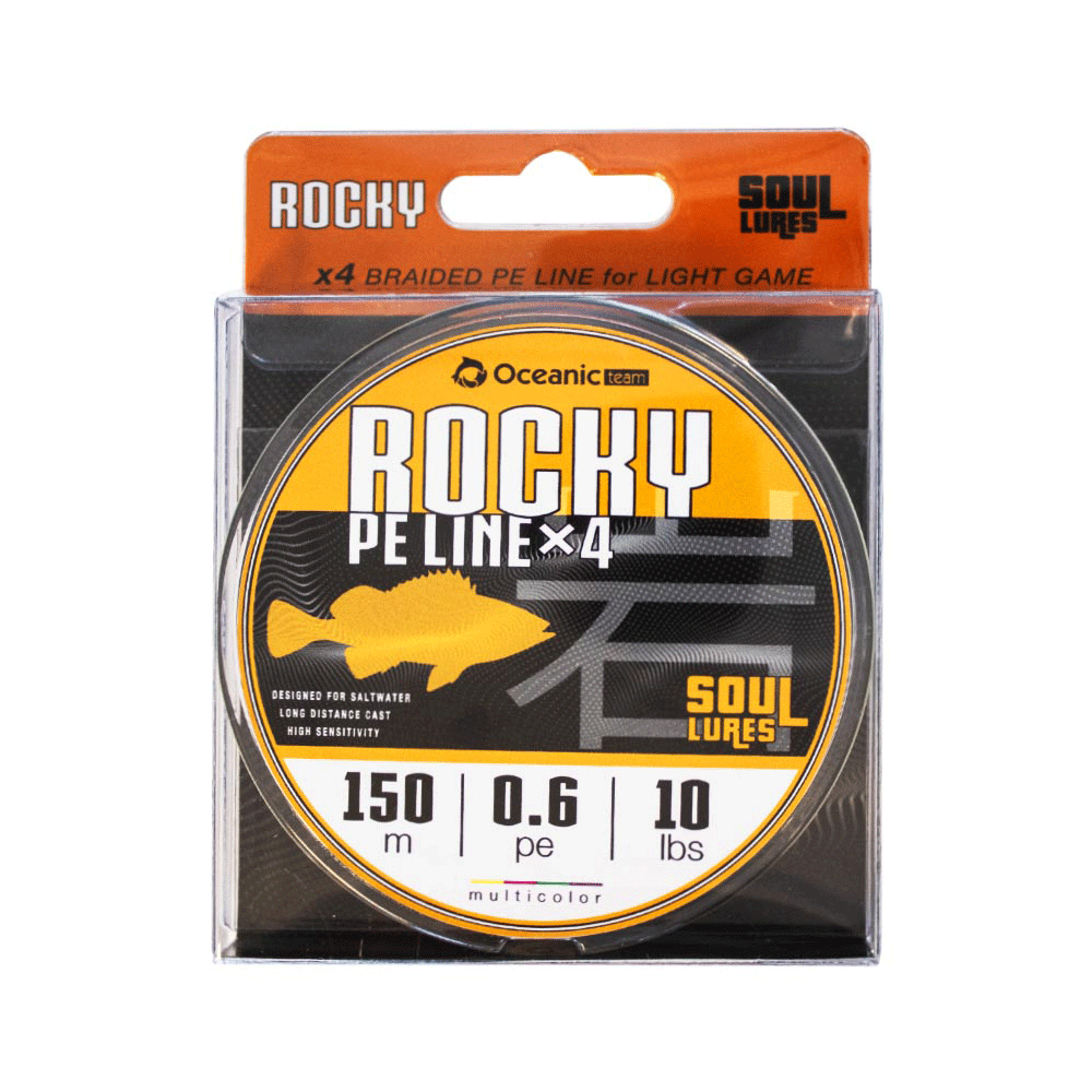 Oceanic Team Rocky x4 Braid 150m