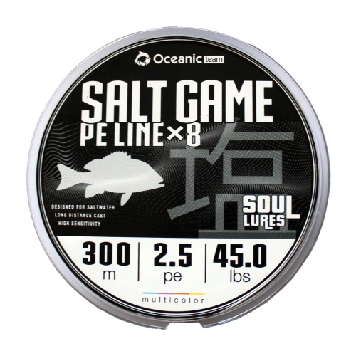 Oceanic Team Salt Game x8 Braid 300m