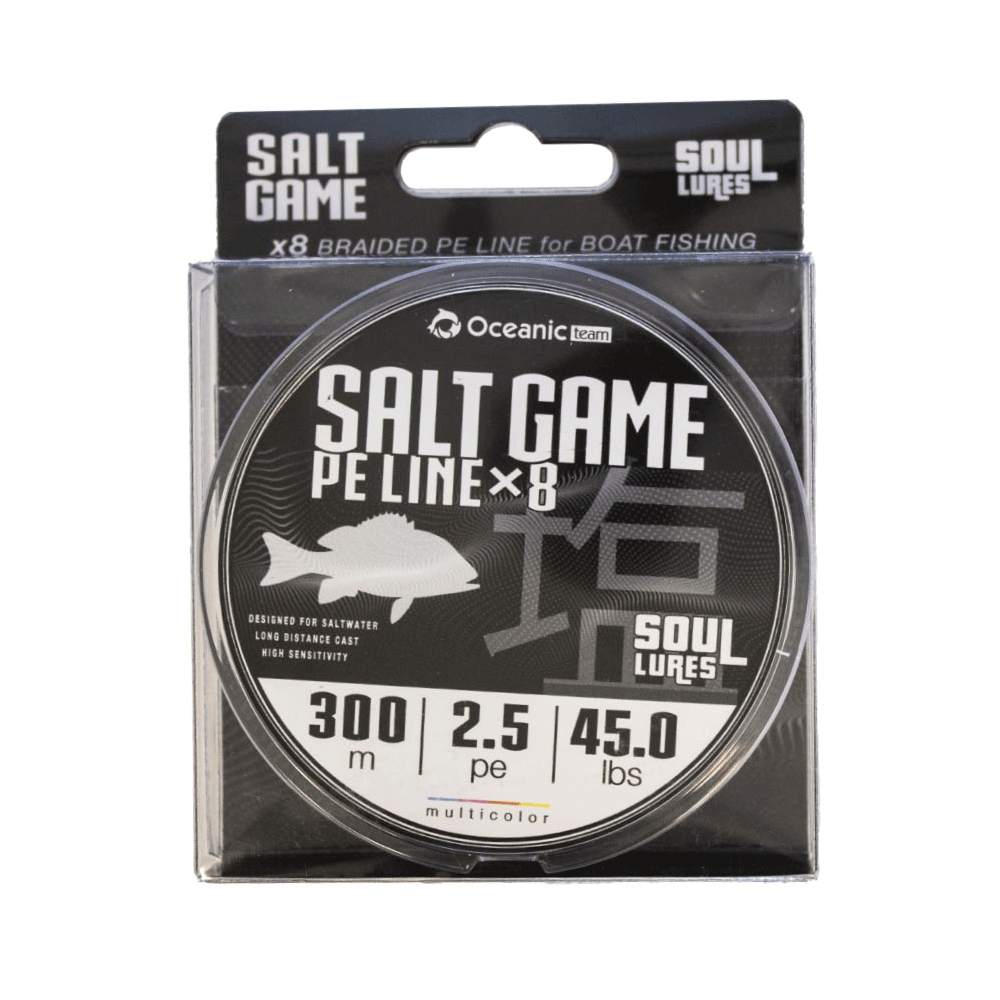 Oceanic Team Salt Game x8 Braid 300m