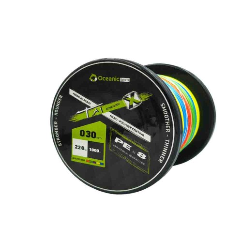 Oceanic TAI Advanced X PEx8 1000m