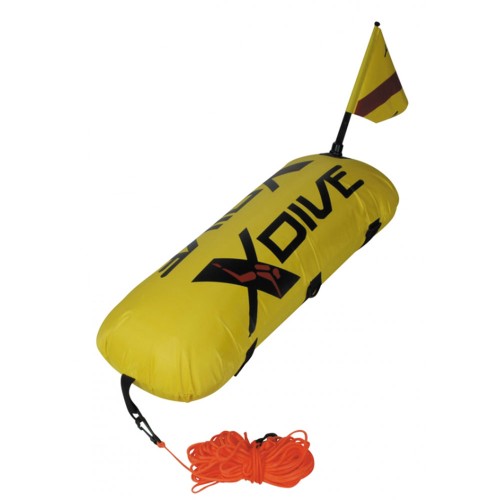 Xdive Σημαδούρα PVC με Ναύλον Κάλυμμα