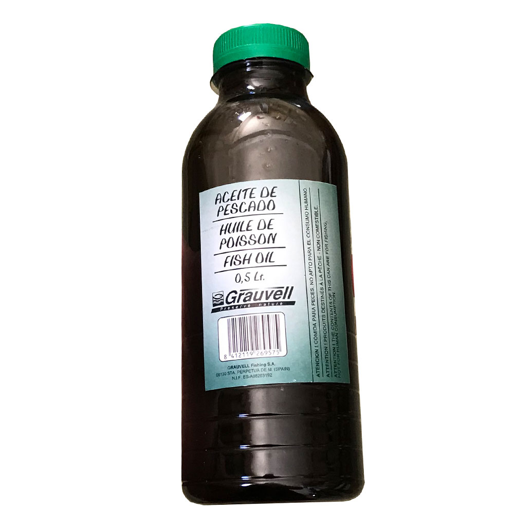 Grauvell Fish Oil 500ml