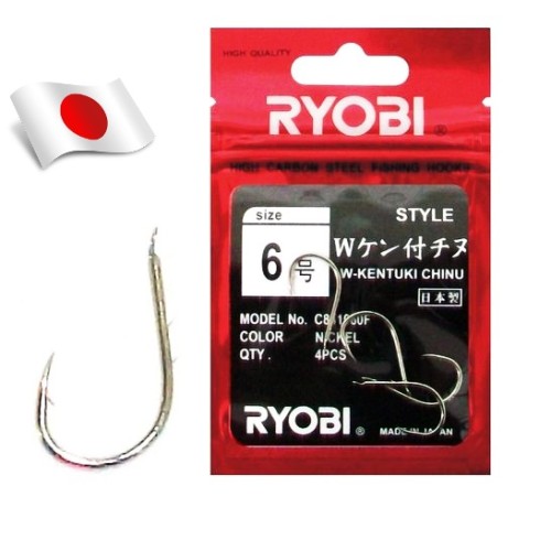 Ryobi Chinu W-Kentuki Nickel