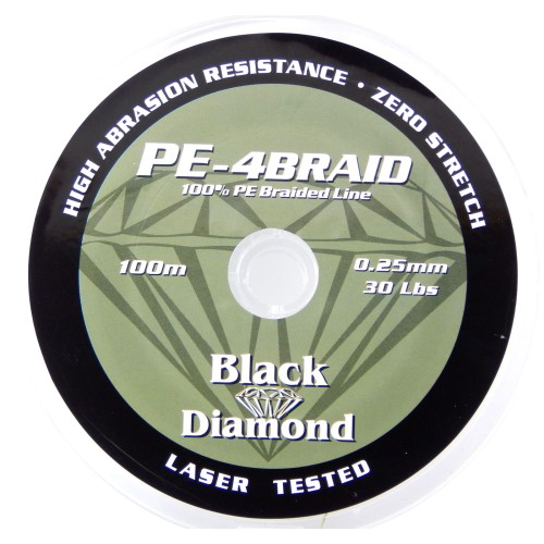 Black Diamond PE-4 Braid 100m