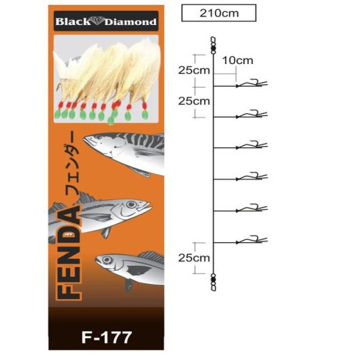 Black Diamond Fenda F-177