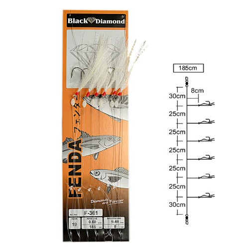 Black Diamond Fenda F-361XL