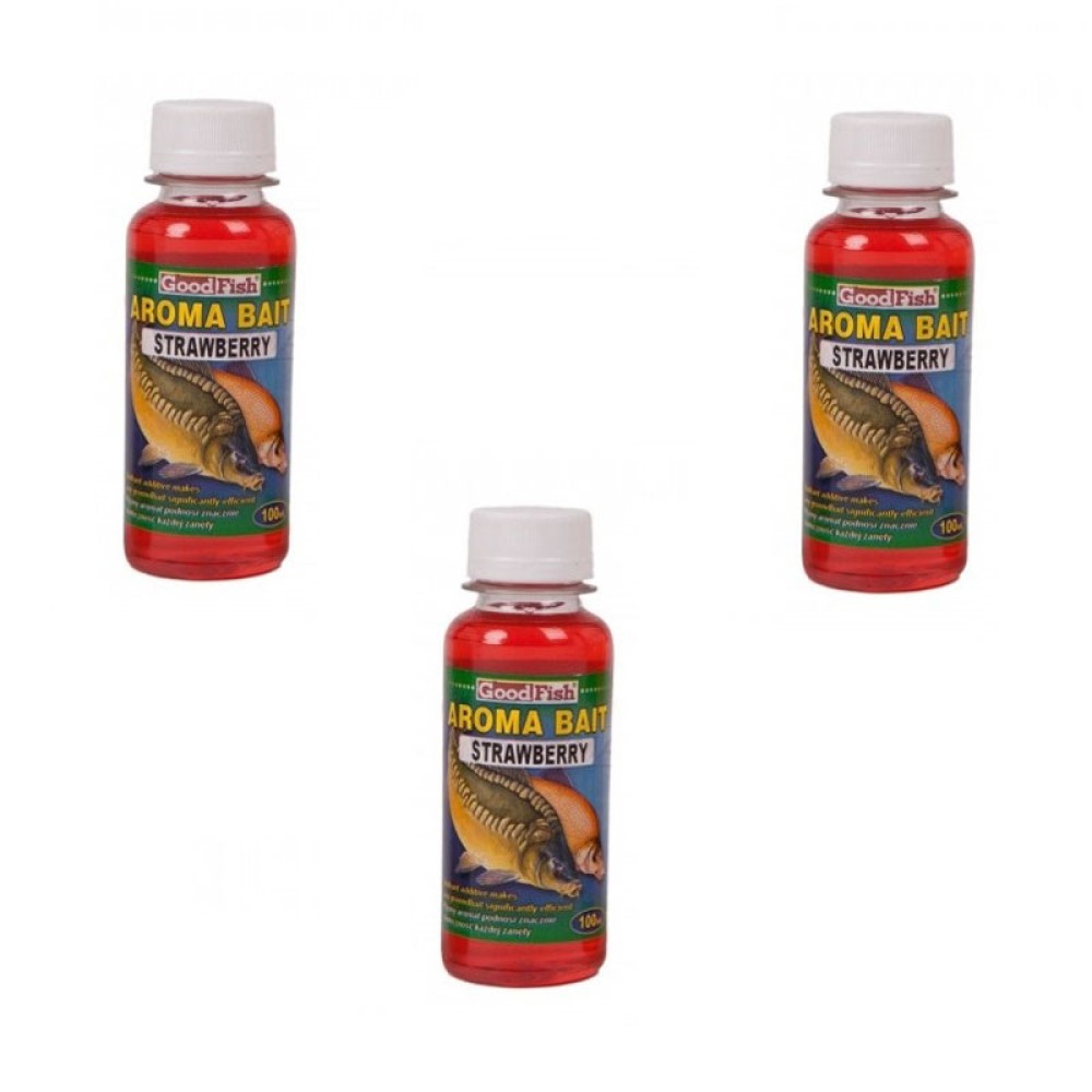 Robinson Good Fish Aroma Liquid Stawberry 200ml