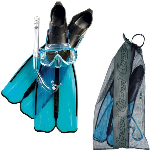 Cressi Rondinella Aquamarine Bag