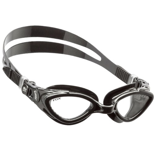 Cressi Fox Goggles Black