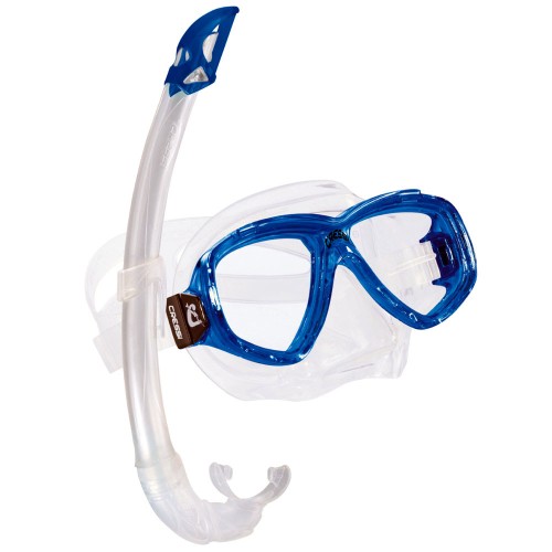 Cressi Perla Mare Set Blue