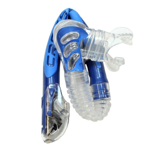 Cressi Alpha Ultra Dry Blue