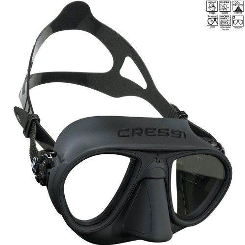 Cressi Calibro Black